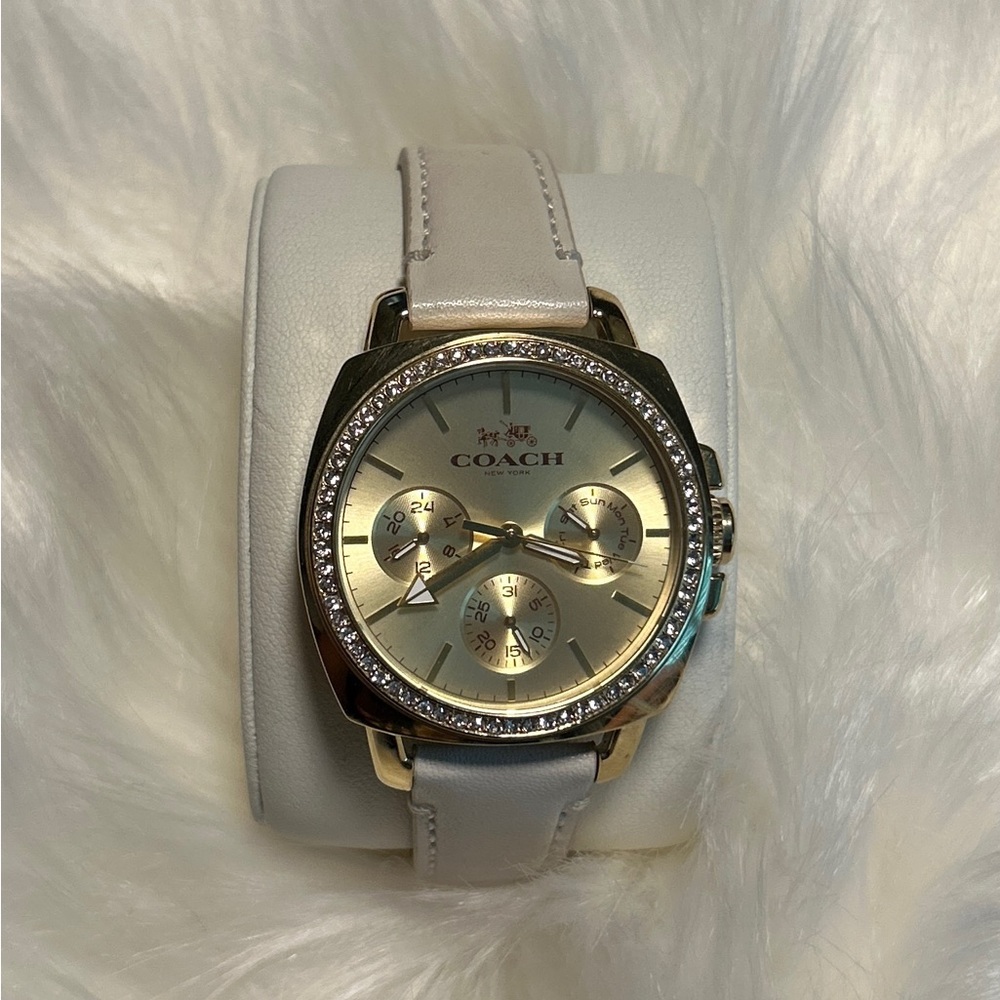 COACH Boyfriend Women’s Watch Authentic *